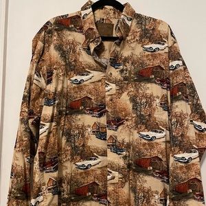 North River outfitters button down